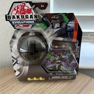 New Bakugan evolutions deka wrath toy